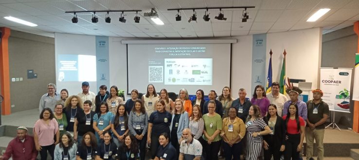 Seminário na UFMS discute Integração de Povos e Comunidades Tradicionais na Alimentação Escolar e Gestão Pública Sustentável de Mato Grosso do Sul